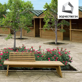 ТОРГОВАЯ ПЛОЩАДЬ. СЕЛО ПАРНАЯ